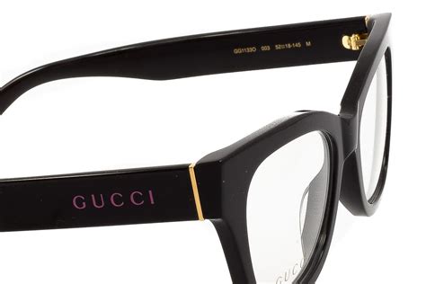 montatura occhiali gucci|occhiali da vista donna gucci.